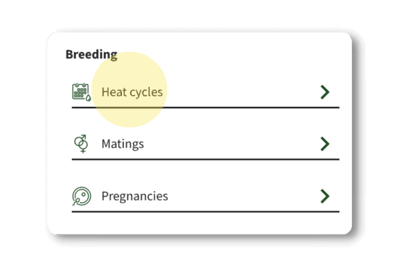 Breeding Heat cycles