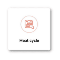 Heat cycle icon