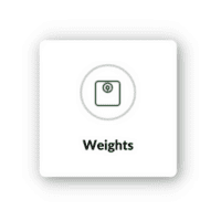 Weights icon