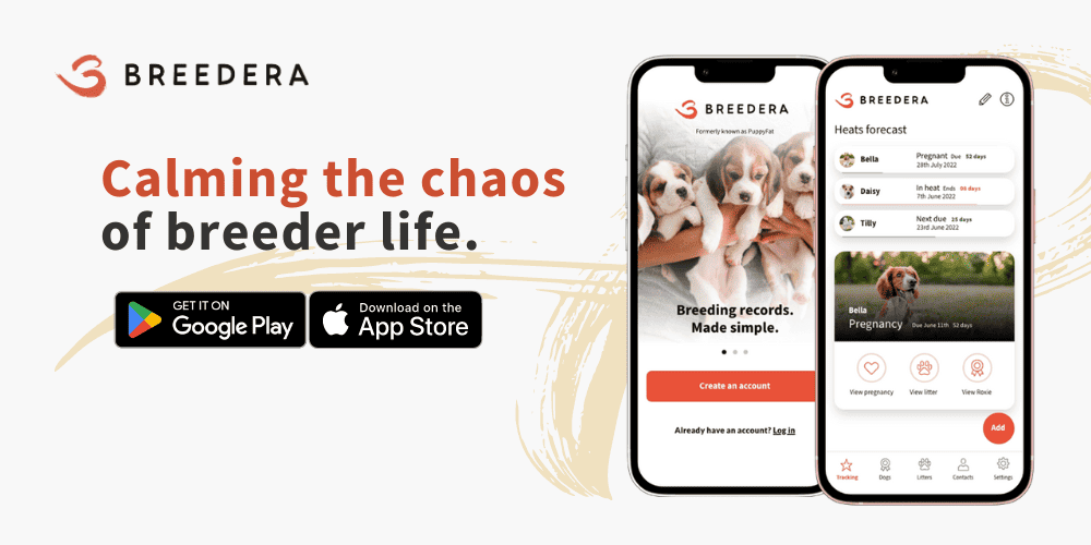 Download Breedera The Dog Breeding App