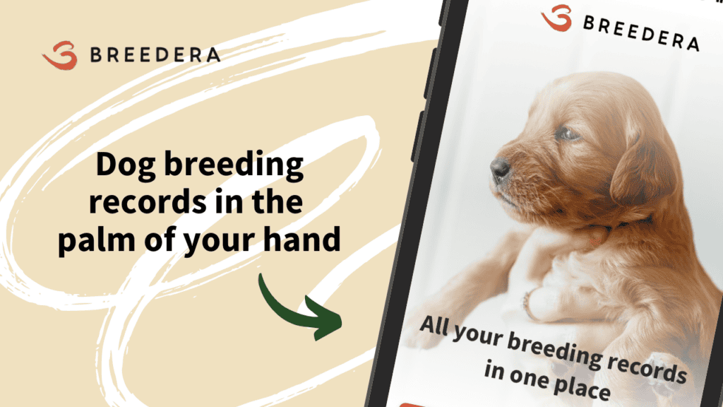 Dog breeding records in the palm of your hand
