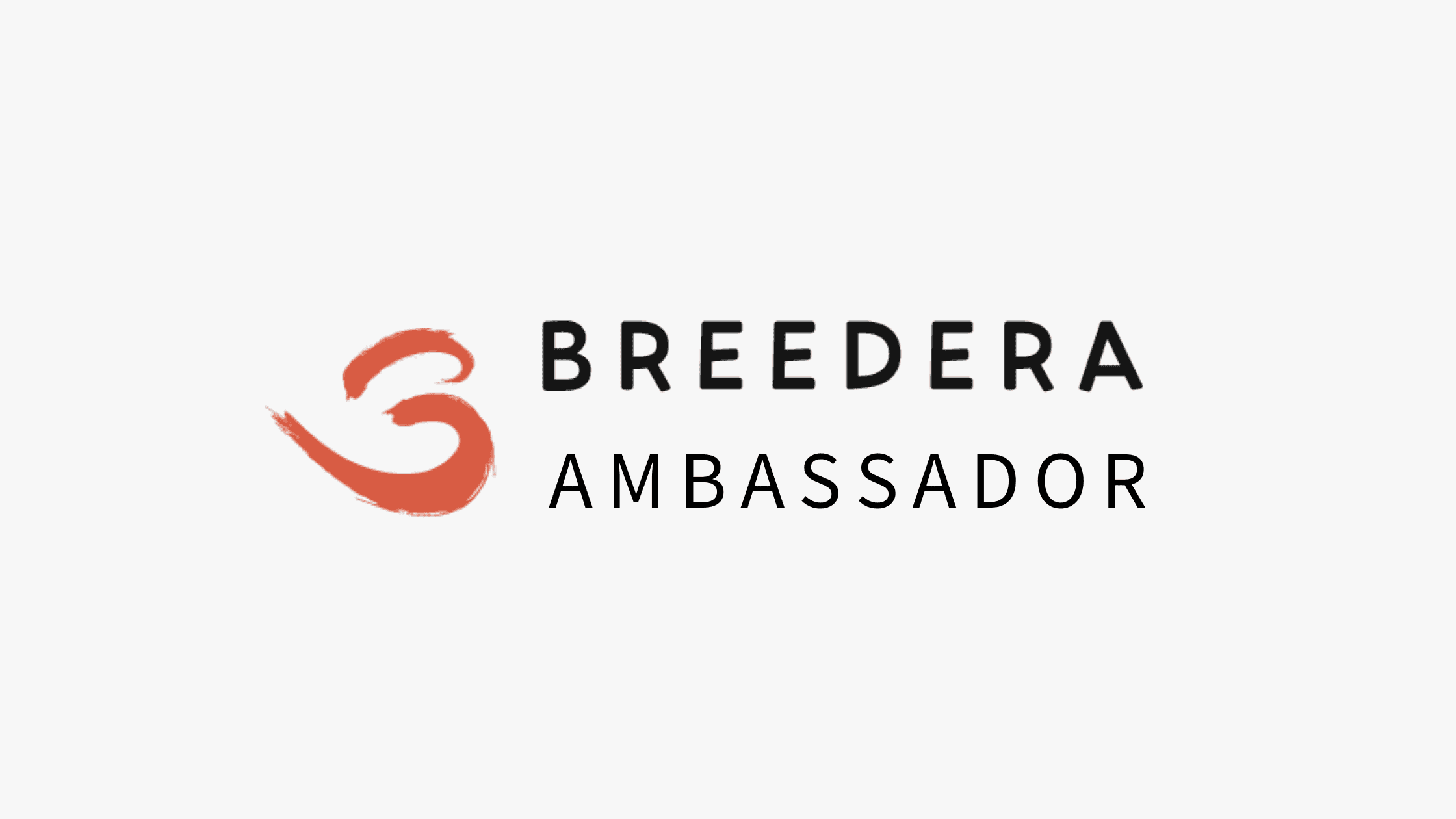 Breedera Ambassador