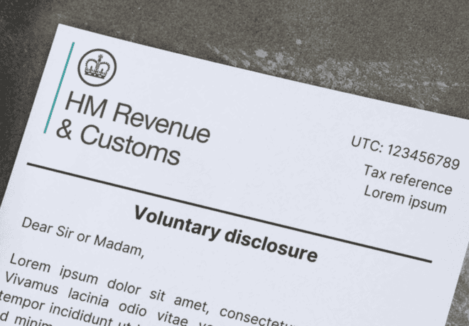 HMRC voluntary disclosure clampdown dog breeders UK